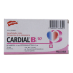 CARDIAL B 10 CAJA 2 B X 10 TB