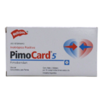 PIMOCARD 5 CAJA 2 B X 10 TB