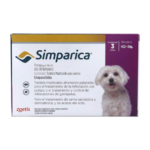 SIMPARICA 2.5- 5KG 10MG X 3TAB