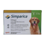 SIMPARICA 20-40KG 80MG X 3TAB