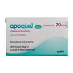 APOQUEL 6 - 8,9 KG 3,6 MG CAJA X 20 COMP
