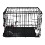 JAULA VOYAGER M 76X48X53 CM C/RUEDAS