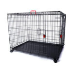 JAULA VOYAGER XXL 122X76X84 CM C/RUEDAS