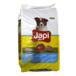 JAPI PLUS CACHORRO CARNE/HUESITO 25 KG