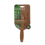 PEINE BAMBU CON 16 PINES REDONDEADOS