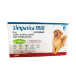 SIMPARICA TRIO 20,1 - 40 KG 3 TAB