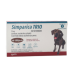 SIMPARICA TRIO 40,1 - 60 KG 3 TAB