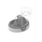 FUENTE BEBEDERO REFILL-PURIFICADOR GRIS