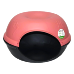 CASA P/ PERRO-GATO PINK