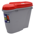 DISPENSADOR ALIMENTO HOME 3.5 LTS RED