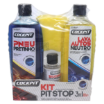KIT PIT STOP 3 X 1 COCKPIT