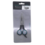 TIJERA LASER PUNTA PROTE 6" AZUL PROPETZ