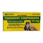 TOXOHEPAT COMPRIMIDOS 10 MG X 20 COMP