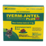 IVERM ANTEL PLUS HASTA 11KG X 6TB