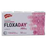 FLOXADAY 400MG X 10 COMPRIMIDOS