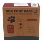BOLSA PARA HECES X 14 UNID + DISPENSADOR
