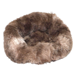 CAMA REDONDA PELUCHE SURTIDO 50 CM