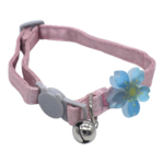 COLLAR MASCOTA+CAMP+FLOR EXT 18-28X1 CM