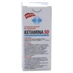 KETAMINA 50 X 50 ML