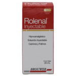 ROLENAL INY.X 20 ML