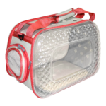 BOLSO TRANSPORT TRASP ROSA 42X32X35CM