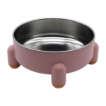COMEDERO CON PATAS INOX 700 ML