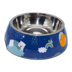 COMEDERO L INOX 22X7,8X5 CM
