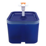 FUENTE P/AGUA FLOR 2L